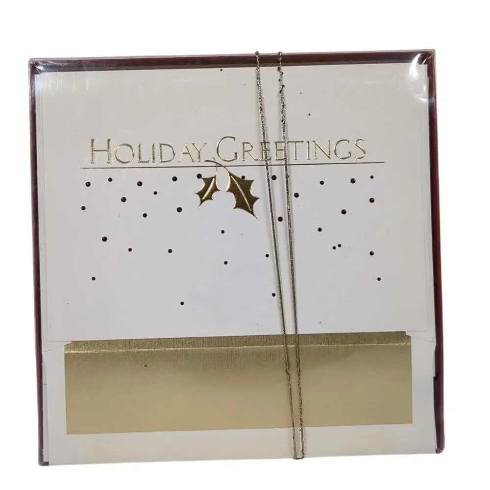 Century Greetings Holiday Christmas 18 Cards Envelopes Masterpiece Studios USA‎